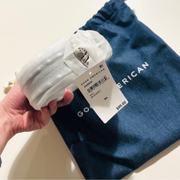 NWT Good American Western Buckle Belt - Picture 8 of 10